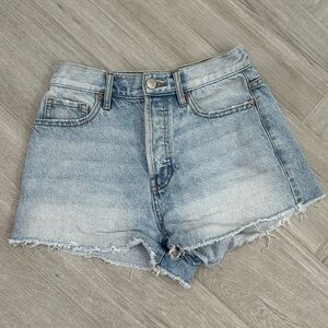 PacSun Vintage Higg Rise Denim Jean Shorts Size 24